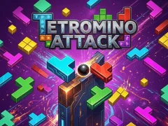 Гаме Tetromino Attack онлајн