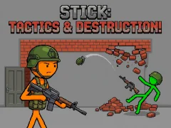 Гаме Stick: Tactics & Destruction онлајн
