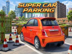 Гаме Super Car Parking онлајн