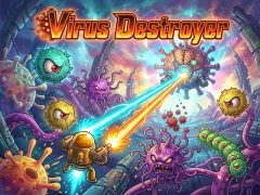 Гаме Virus Destroyer онлајн