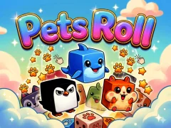 Гаме Pets Roll онлајн