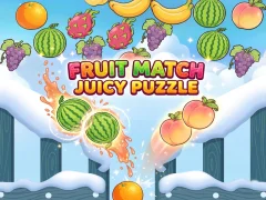 Гаме Fruit Match Juicy Puzzle онлајн