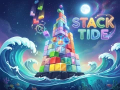 Гаме Stack Tide онлајн