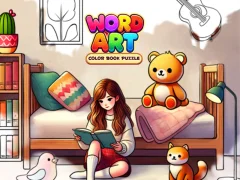 Гаме Уметност речи: Боја књига онлајн Гаме Уметност речи: Боја књига онлајн