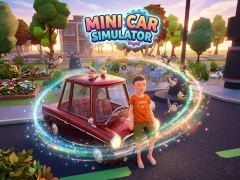 Гаме Mini Car Simulator онлајн