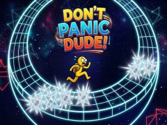 Гаме Don't Panic Dude! онлајн