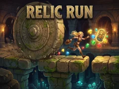 Гаме Relic Run онлајн