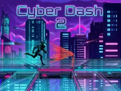 Гаме Cyber dash 2 онлајн
