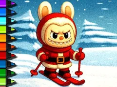 Гаме Лако бојење Тиме Лабубу онлајн