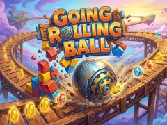 Гаме Going Rolling Ball онлајн