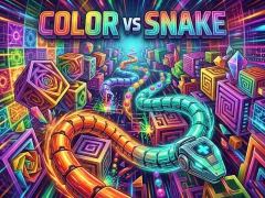 Гаме Color vs Snake онлајн