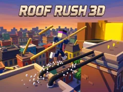 Гаме Roof Rush 3D онлајн