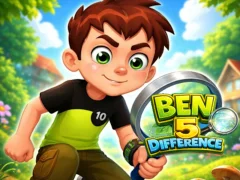 Гаме Ben 5 Difference онлајн