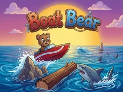 Гаме Boat Bear онлајн