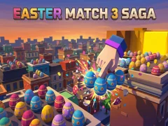Гаме Easter Match 3 Saga онлајн
