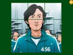 Гаме Игра лигњи: Играч 456 онлајн