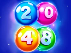 Гаме 2048 Повежите лоптице онлајн