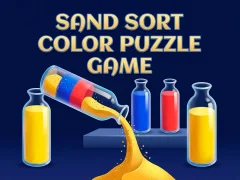 Гаме Sand Sort Color Puzzle Game онлајн