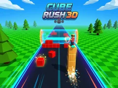 Гаме Cube Rush 3D онлајн