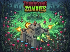 Гаме Terrifying Zombies онлајн