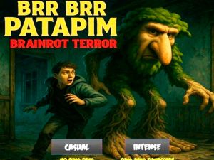 Гаме БРР БРР Патапим Браинрот: Террор онлајн