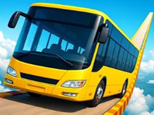Гаме Покрет ваздушног аутобуса дуж мега рампа онлајн