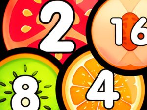 Гаме Комбинују лоптице за пуцање 2048 Повезујемо плодове онлајн