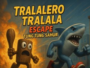 Гаме Тралалеро Тралала Есцапе из Тунг Тунг Сахура онлајн