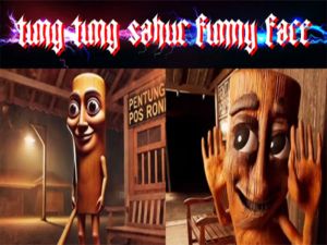 Гаме Тунг Тунг Сахур Смешна њушка онлајн