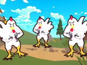 Гаме Пилећи стрелац онлајн