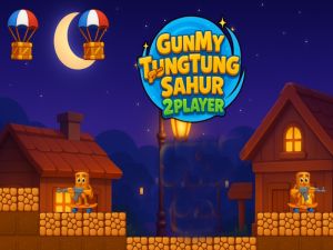 Гаме Тунг Тунг Сахур са оружјем 2 играча онлајн