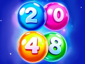 Гаме 2048 Повежите лоптице онлајн