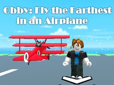 Гаме Обби: лети најдаље у авиону онлајн