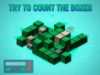 Гаме Покушајте да пребројите кутије онлајн