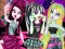 Гаме Instagram izazov: Monster High protiv Disney princeza онлајн