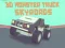 Гаме 3D Monster Truck Skyroads онлајн