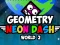 Гаме Geometrija: Neon Dash Svet 2 онлајн