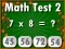 Гаме Test iz Matematike 2 онлајн