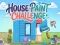 Гаме House Paint Challenge онлајн