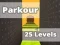 Гаме Parkour 25 Nivoi онлајн