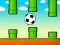 Гаме Flappy fudbalska lopta онлајн