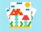 Гаме Mozaična Puzzles Umjetnost онлајн