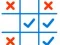 Гаме Tic Tac Toe 2 Igrača онлајн