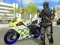 Гаме Simulacija Policijskog Motocikla u Gradu онлајн
