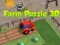 Гаме Farma Puzzla 3D онлајн