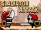 Гаме Napad gladijatora онлајн