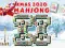 Гаме Božićni Mahjong Deluxe 2020 онлајн