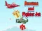 Гаме Snegović i borbeni avion онлајн