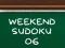 Гаме Vikend Sudoku 06 онлајн