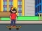 Гаме Skateboard Wheelie онлајн Гаме Skateboard Wheelie онлајн